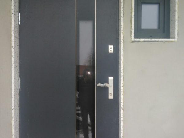 Drzwi Gerda linz 1 kolor antracytowy
